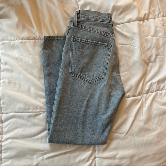 AGOLDE Riley High Rise Straight Crop - Picture 3 of 5